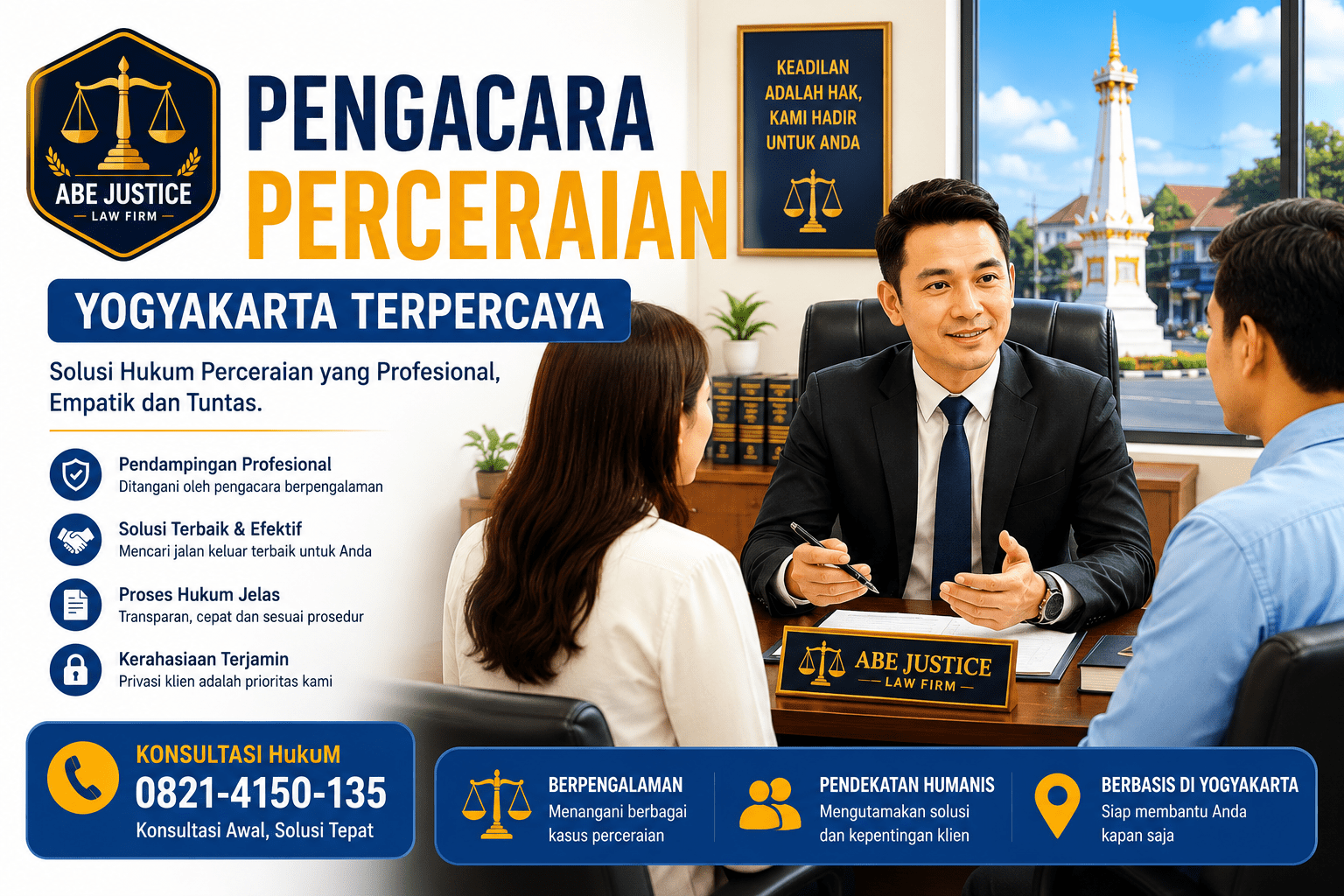 Pengacara Perceraian Yogyakarta