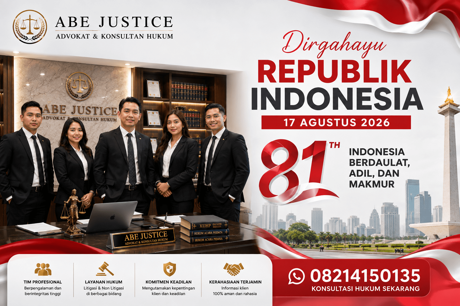 Dirgahayu Republik Indonesia