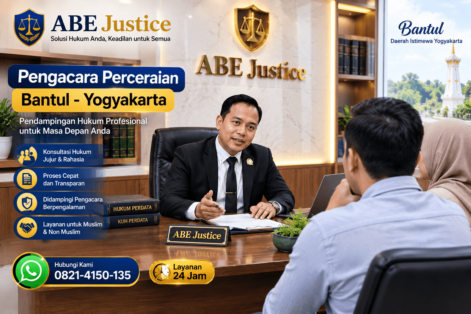 Pengacara Perceraian Bantul